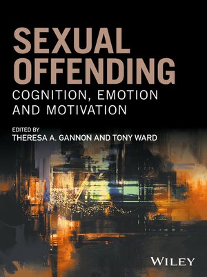 cover image of Sexual Offending